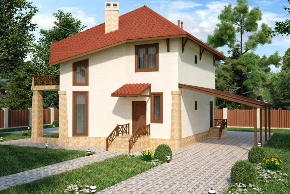 გვერდითი ხედი მარჯვნივ